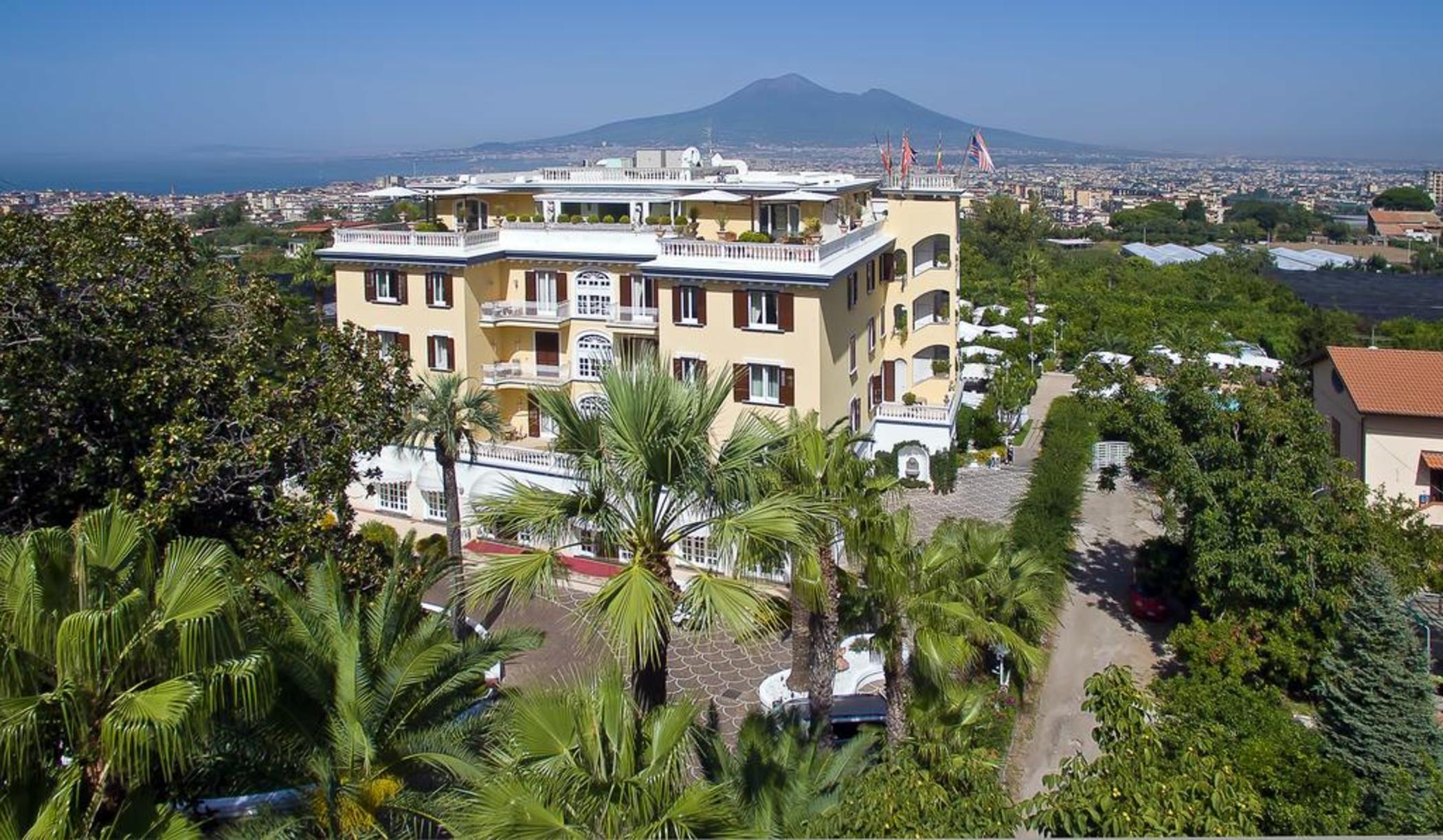 La Medusa Hotel - Dimora Di Charme Castellammare di Stabia Exterior photo