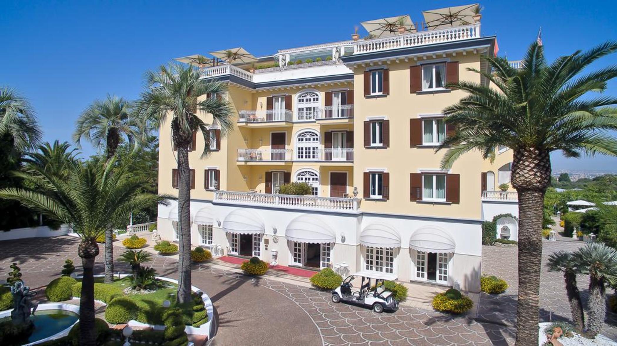 La Medusa Hotel - Dimora Di Charme Castellammare di Stabia Exterior photo